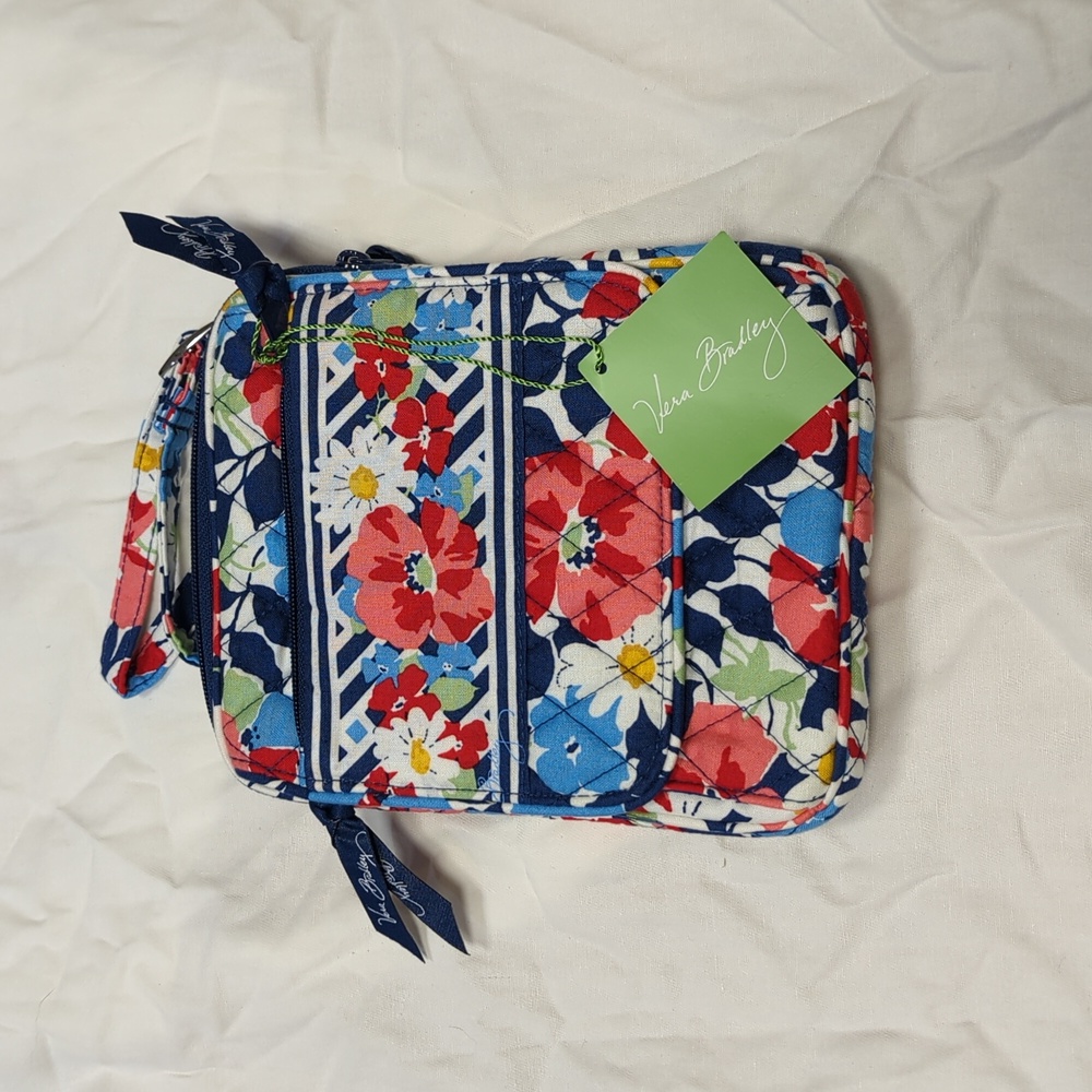 Vera Bradley NWT mini hipster - summer cottage